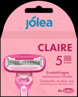 5-Klingen Ersatzklingen von jolea