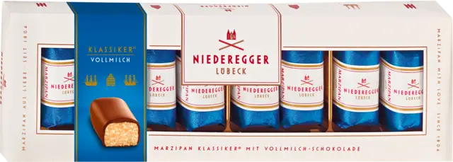 Marzipan Klassiker Vollmilch von NIEDEREGGER