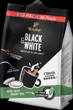 Black&White Pads 36ST von TCHIBO