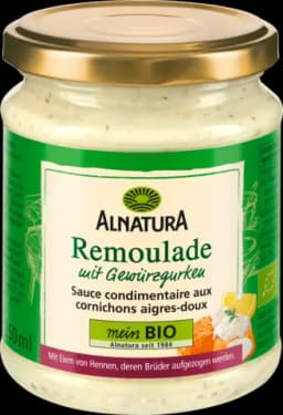 Bio Remoulade von ALNATURA