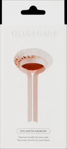 Die Satin-Haarkappe beige von Dejan Garz
