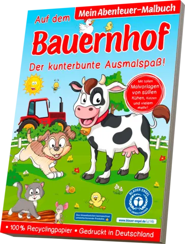Malbuch von DIV.SAISONBÜCHER