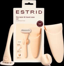 The Razor & Case Set Fawn von ESTRID