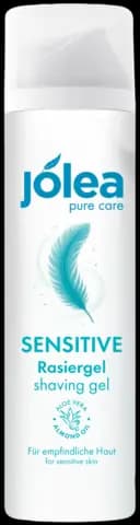 Rasiergel sensitiv von jolea