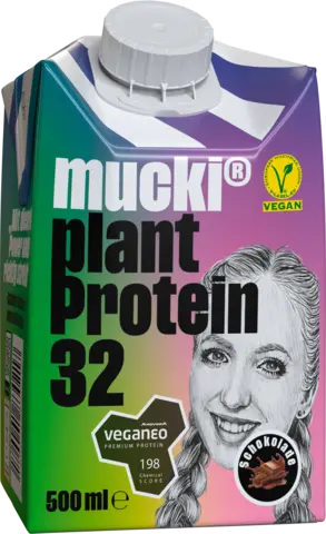 Plant Protein Schokolade von MUCKI