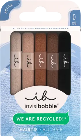 Haargummi Mocha von INVISIBOBBLE