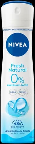 fresh natural spray fresh natural von NIVEA