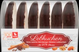 Weissella Oblatenlebkuchen Zartbitter von LAMBERTZ
