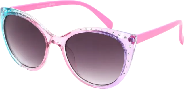 Kinder Sonnenbrille Regenbogen mit Glitzer Steinen von DIV.SAISONMARKEN