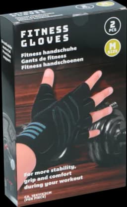 Fitness-Handschuhe Gr.S/M von DIV.SAISONMARKEN