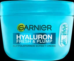 Hyaluron Fresh & Plump Aufpolsternde Sorbet Creme von GARNIER