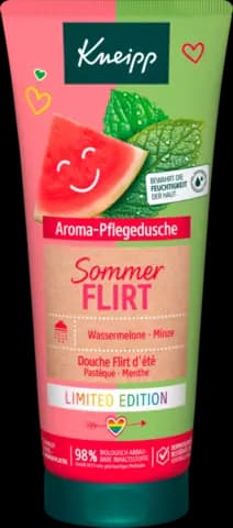 Aroma-Pflegedusche Sommerflirt von KNEIPP