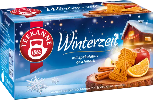 Winterzeit von TEEKANNE