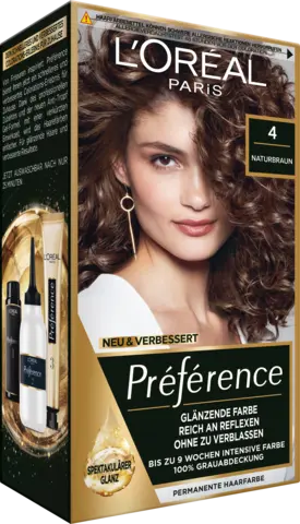 Préférence 4 Tahiti - Naturbraun von PREFERENCE