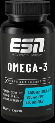 Omega-3 60 Kapslen von ESN