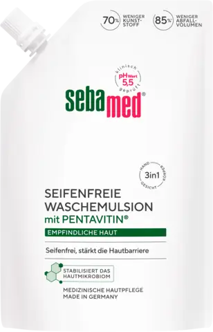 Waschemulsion Nachfüllbeutel von SEBA MED