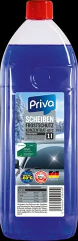 Frostschutzkonzentrat 1l von PRIVA