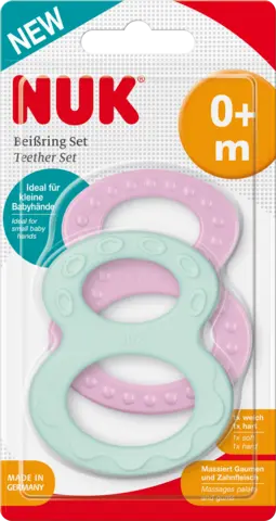 Beißring Kunststoff von NUK