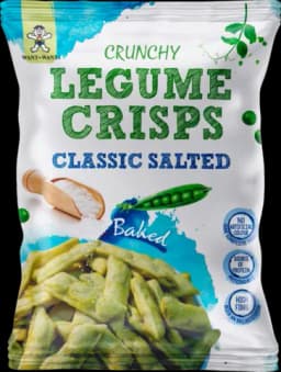 Crisps Classic Salted von LEGUME