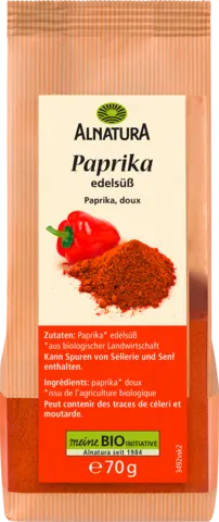 Bio Paprika edelsüß von ALNATURA