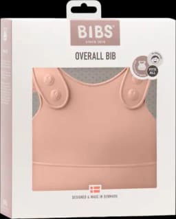 Dinner Bib Essenslätzchen blush von BIBS