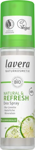 Deo Spray Natural & Refresh von LAVERA