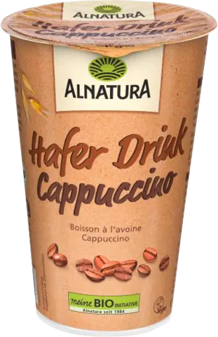 Bio Hafer Drink Cappuccino von ALNATURA