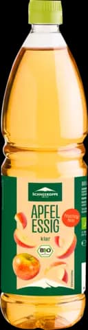 Bio Apfelessig klar von SCHNEEKOPPE