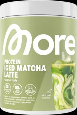 Protein Iced Coffee Matcha von MORE