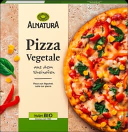 Bio Pizza Vegetale von ALNATURA