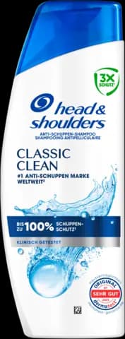 Anti Schuppen Classic Clean von HEAD & SHOULDERS