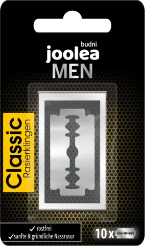 Classic Rasierklingen von JOOLEA