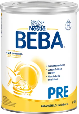 PRE Anfangsmilch von Geburt an von BEBA