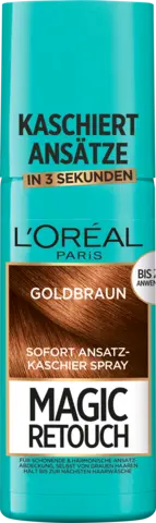 Magic Retouch Ansatzspray 10 goldbraun von MAGIC RETOUCH