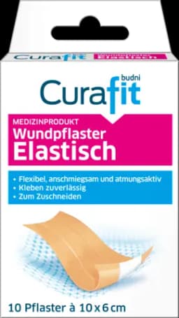 Wundpflaster elastisch von CURAFIT