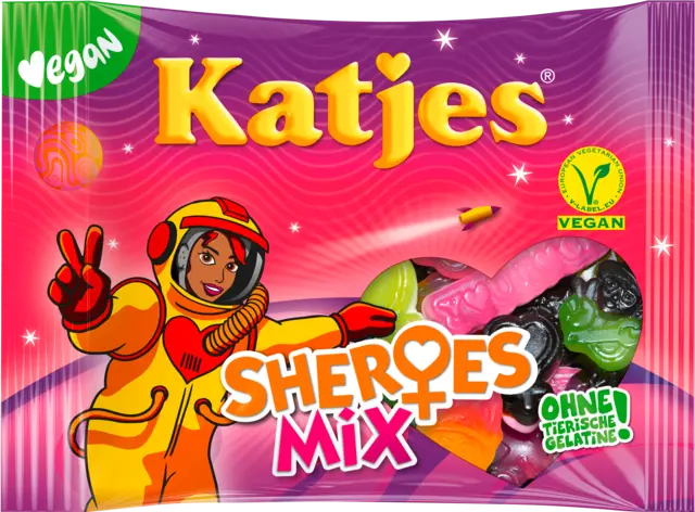 Sheroes von KATJES