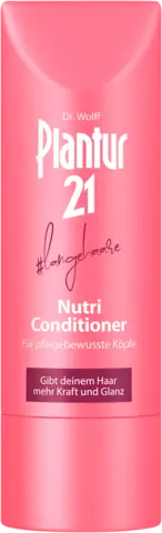 Langehaare Nutri-Conditioner von PLANTUR 21