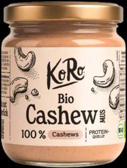 Bio Cashewmus von KORO