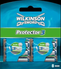 Protector 3 Klingen Spender 8ST von WILKINSON