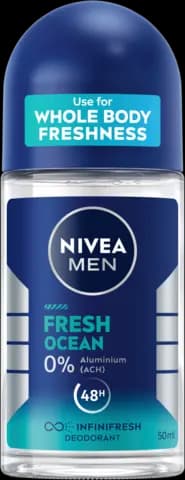 Fresh Ocean Deodorant Roll-On von NIVEA