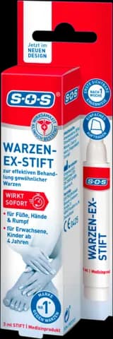 Warzen-Ex Stift von SOS