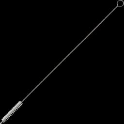 Trinkhalmbürste Edelstahl 24 cm von BÜMAG