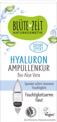 Hyaluron Ampullenkur von BLÜTEZEIT