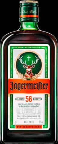 Kräuterlikör 35 % vol. von Jägermeister