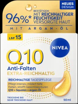 Q10 Anti-Falten Extra-Reichhaltig Tagespflege von NIVEA