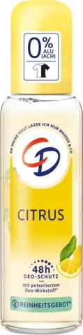 Deo-Zerstäuber Citrus von CD