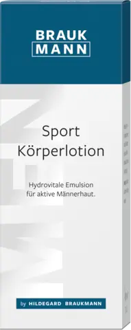 Sport Körperlotion von BRAUKMANN
