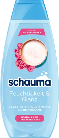 Feuchtigkeit & Glanz Feuchtigkeits-Shampoo von SCHAUMA