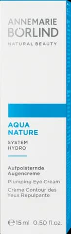 Aquanature Augencreme aufpolsternd von ANNEMARIE BÖRLIND