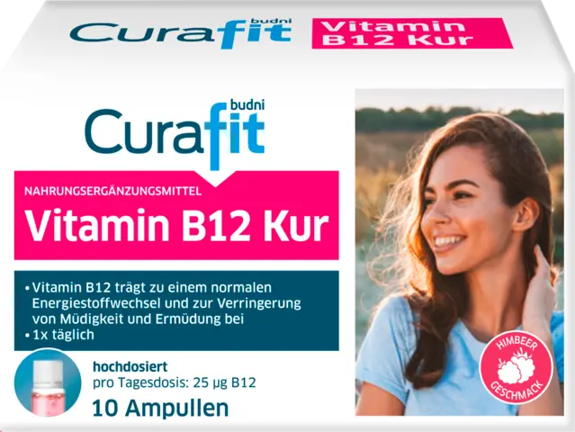 Vitamin B12 Kur von CURAFIT
